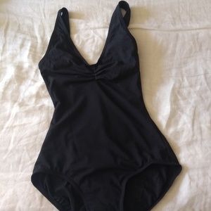 Capezio pinch front leotard